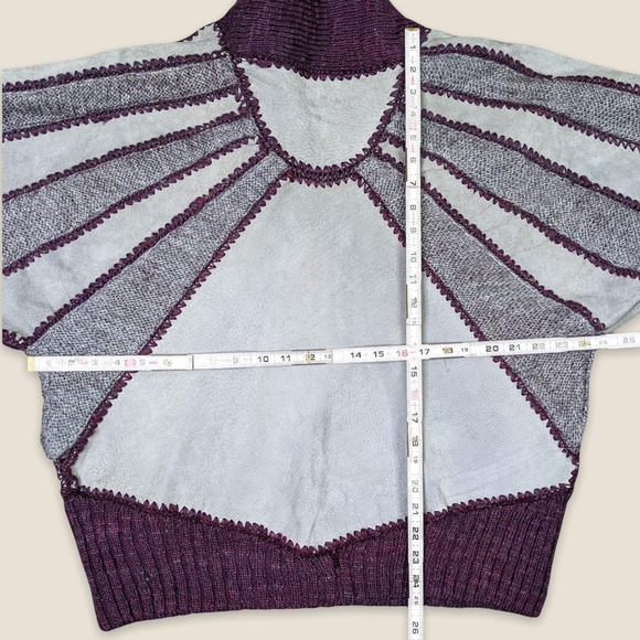 Vintage Reversible Suede Leather Jacket XL - Picture 4 of 4